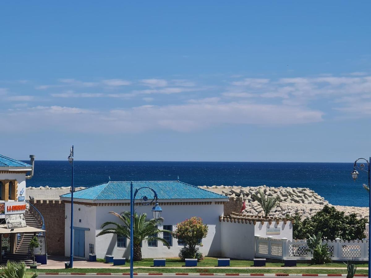 Residence Al Massira Cgi Fnideq Plage Exterior photo
