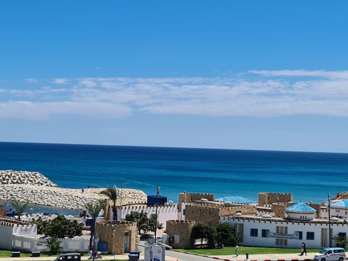 Residence Al Massira Cgi Fnideq Plage Exterior photo