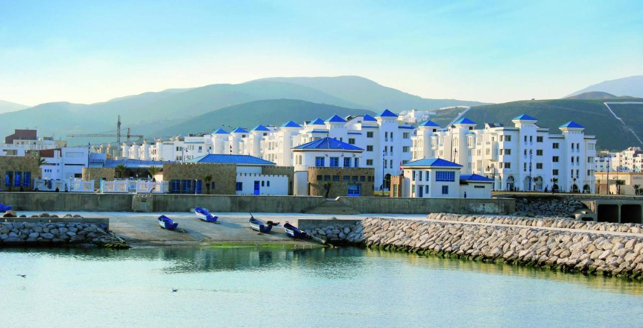 Residence Al Massira Cgi Fnideq Plage Exterior photo