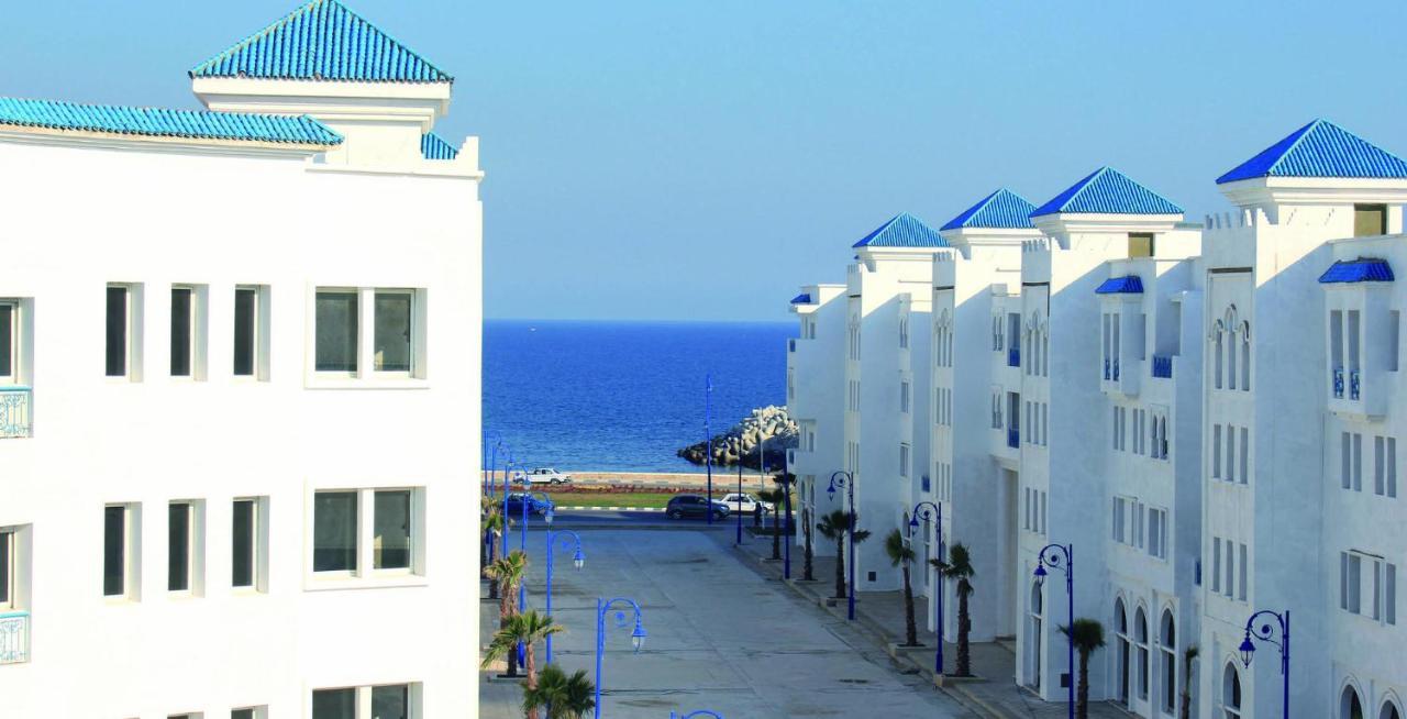 Residence Al Massira Cgi Fnideq Plage Exterior photo
